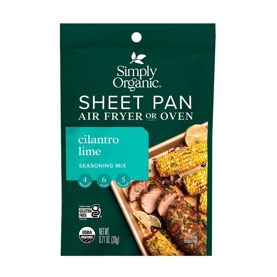 Simply Organic, Cilantro Lime Sheet Pan, 0.71 oz