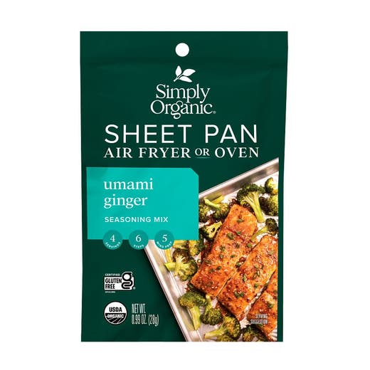 Simply Organic, Umami Ginger Sheet Pan, 0.99 oz