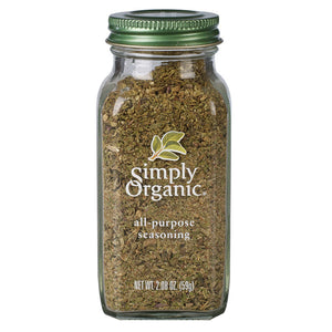 Simply Organic, All-Purpose Seasoning, 2.08 oz