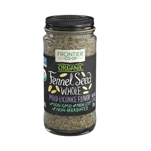 Frontier Co-op, Organic Whole Fennel Seed, 1.27 oz