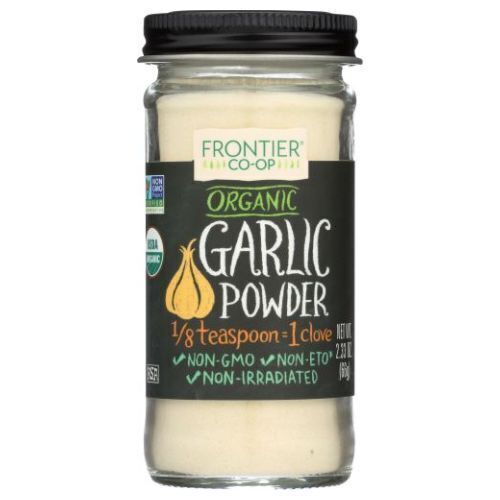 Frontier Co-op, Organic Garlic Powder, 2.33 oz