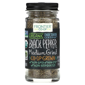 Frontier Co-op, Organic  Pepper Black Pepper, 1.8 oz