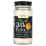 Frontier Co-op, Organic White Onion Powder, 2.1 oz