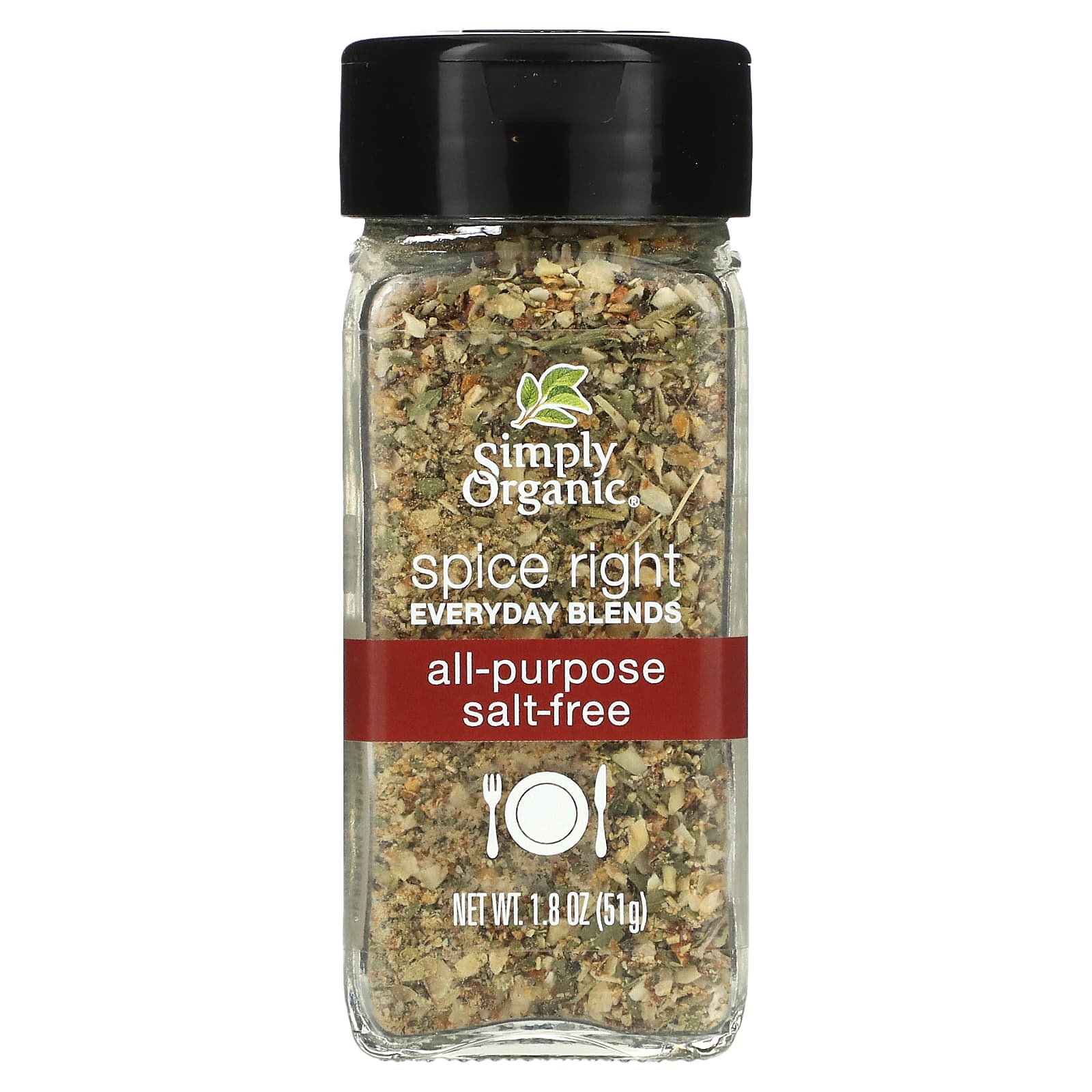 Simply Organic, Spice Right Everyday Blends, All-Purpose, 1.8 oz