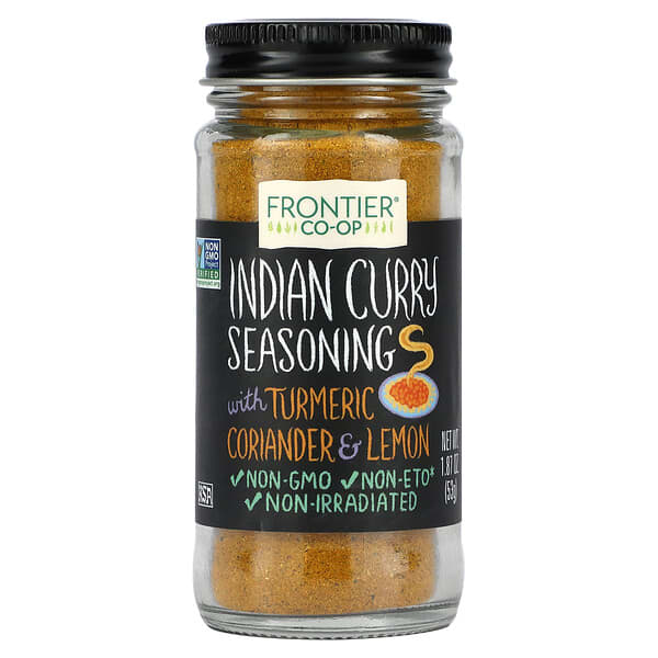 Frontier Co-op, Indian Curry Seasoning, 1.87 oz