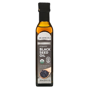 Dr. Mercola, Biodynamic Organic Black Seed Oil, 8.4 fl. oz