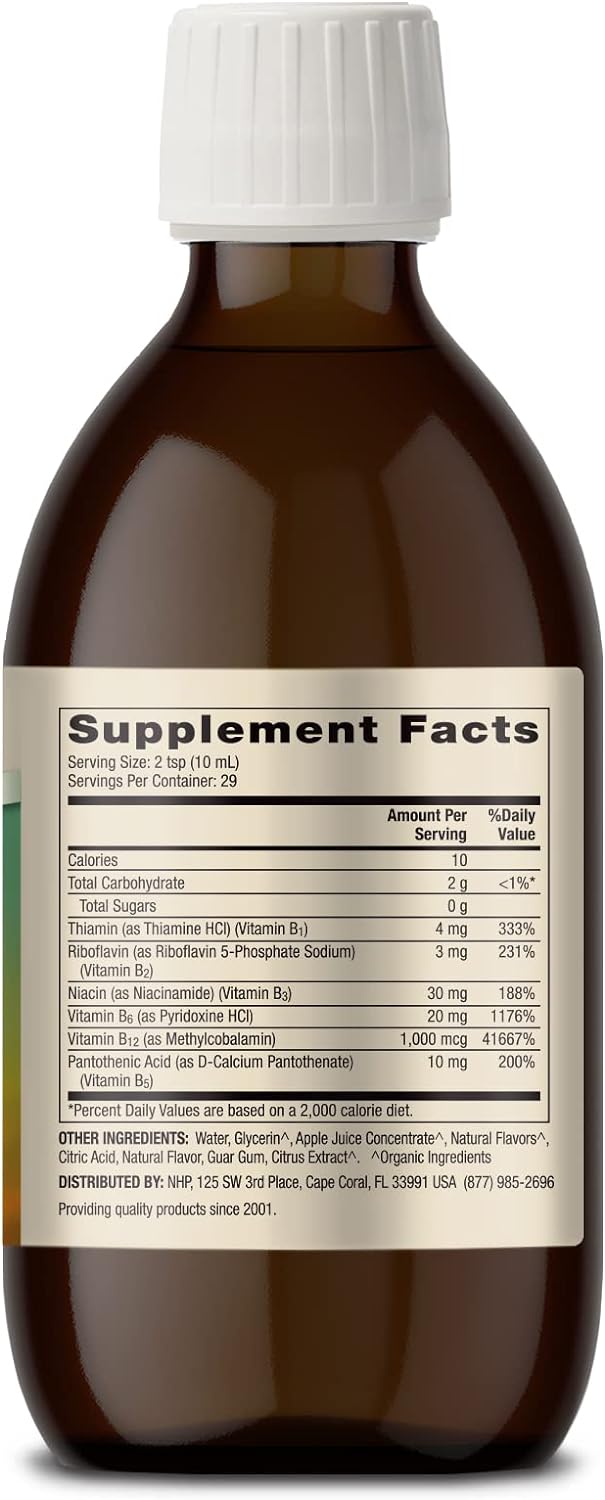 Dr. Mercola, Liquid Vitamin B Complex, 9.8 fl. oz.