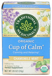 Traditional Medicinals, Tea Cup Of Calm, 16 bags