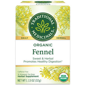 Traditional Medicinals, Fennel Tea, 16 bags