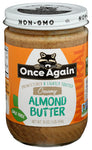 Once Again, Creamy Almond Butter, Lightly Toasted, 16OZ