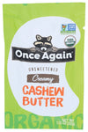 Once Again, Organic Cashew Butter Sqz pk, 1.15OZ