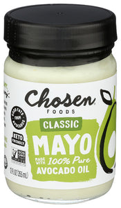 Chosen Foods, Mayo Avocado Oil, 12OZ