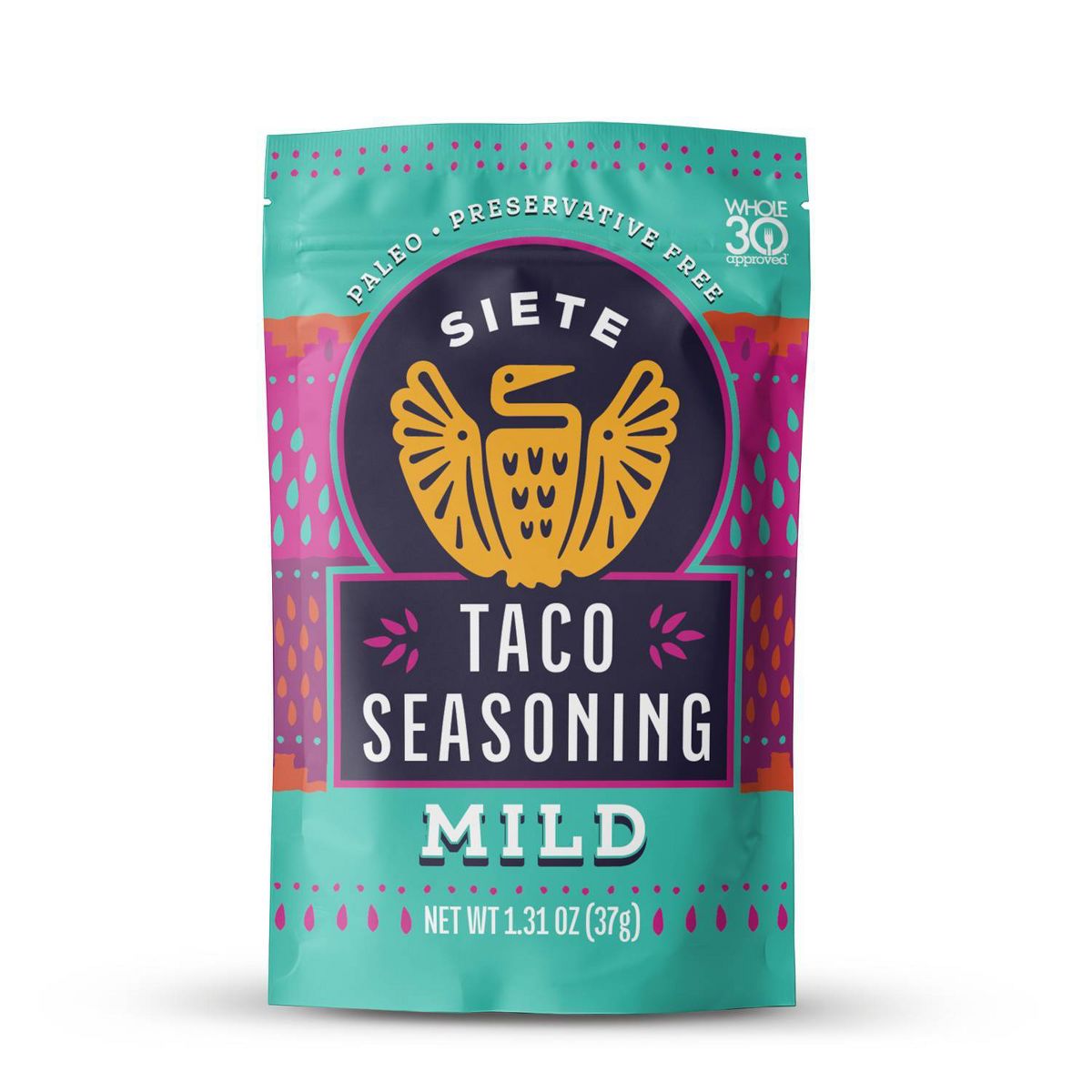 Siete, Seasoning Taco Mild - 1.3OZ