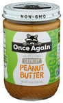 Once Again, Organic Peanut Butter Crunchy - 16OZ