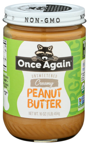 Once Again, Organic Peanut Butter Smooth - 16OZ