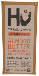 Hu, Chocolate Bar Almnd Btr Crnch Mint - 2.1OZ