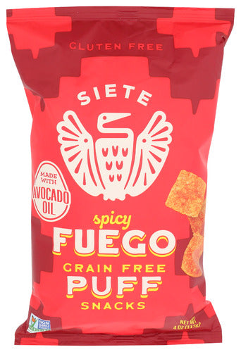 Siete, Puffs Fuego - 4OZ