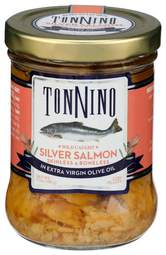 Tonnino, Salmon Fillets Olive Oil - 6.3OZ