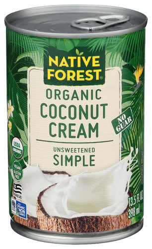 Native Forest, Cream Coconut Simple - 13.5OZ