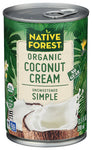 Native Forest, Cream Coconut Simple - 13.5OZ