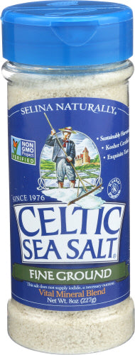 Celtic, Sea Salt Fine Grnd Shaker - 8OZ