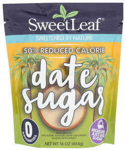 SweetLeaf,  Date Sugar, Sweetener Substitute - 16OZ