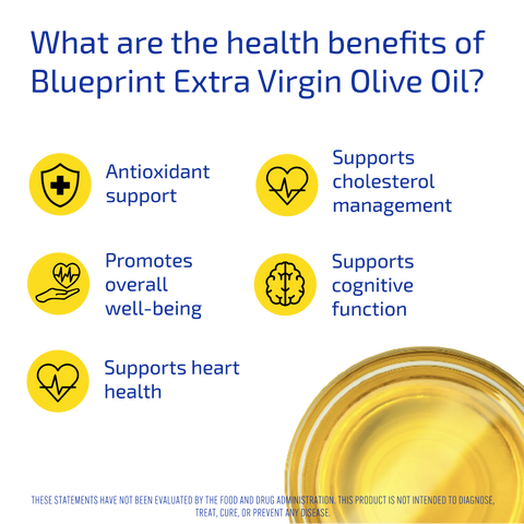 Blueprint (Bryan Johnson), Premium Extra Virgin Olive Oil, 25 fl oz