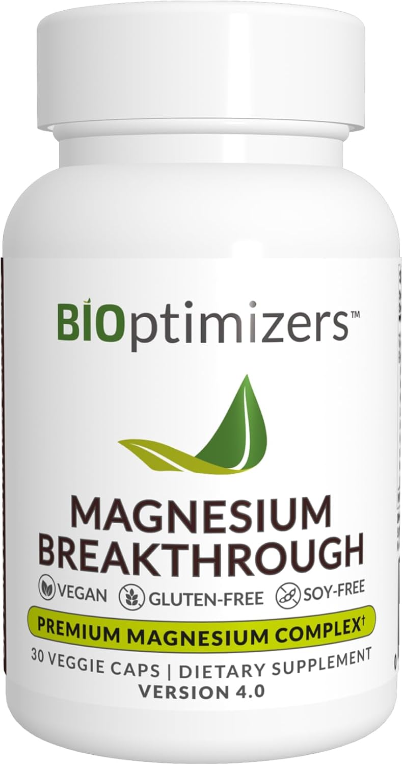 BIOptimizers, Magnesium Breakthrough, 30 caps