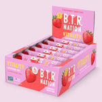 B.T.R Nation, Vitality Superfood Bar, Strawberry Shortcake, 35 G