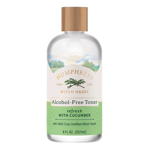 Humphreys, Alcohol Free Refresh with Cucumber Toner, 8 oz