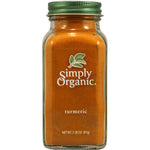 Simply Organic, Turmeric, 2.38 oz