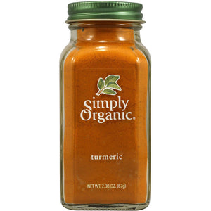 Simply Organic, Turmeric, 2.38 oz