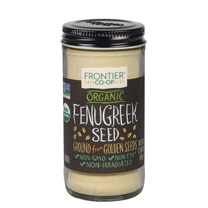 Frontier Natural Products, Organic Fenugreek Seed, Ground, 2.00 oz