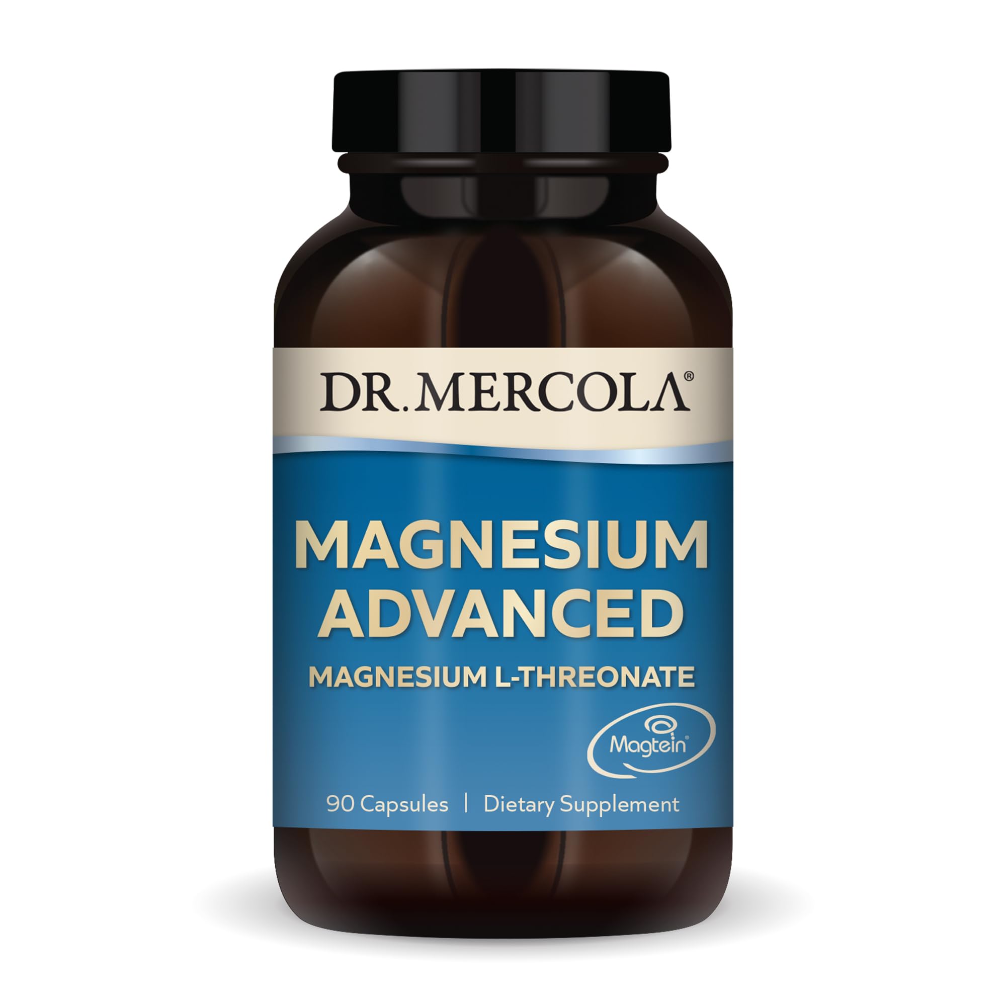 Dr. Mercola Magnesium L-Threonate, 90 caps