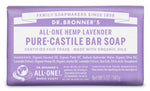 Dr. Bronner's Magic Soaps, Hemp Lavender, Pure Castile Soap, 5 oz BAR