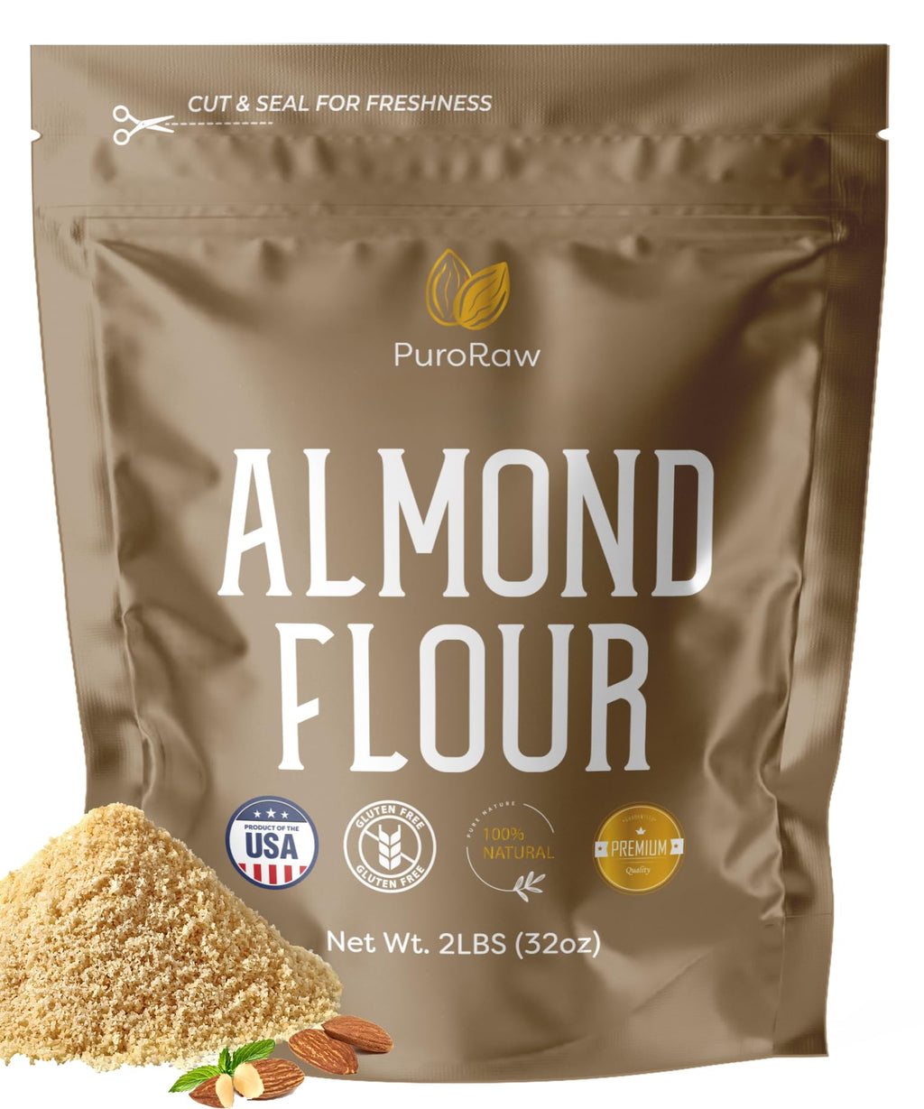 PuroRaw, Almond Flour, 2 lb