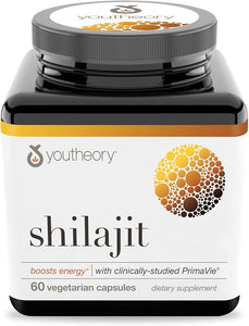 Youtheory, Shilajit, 60 Caps