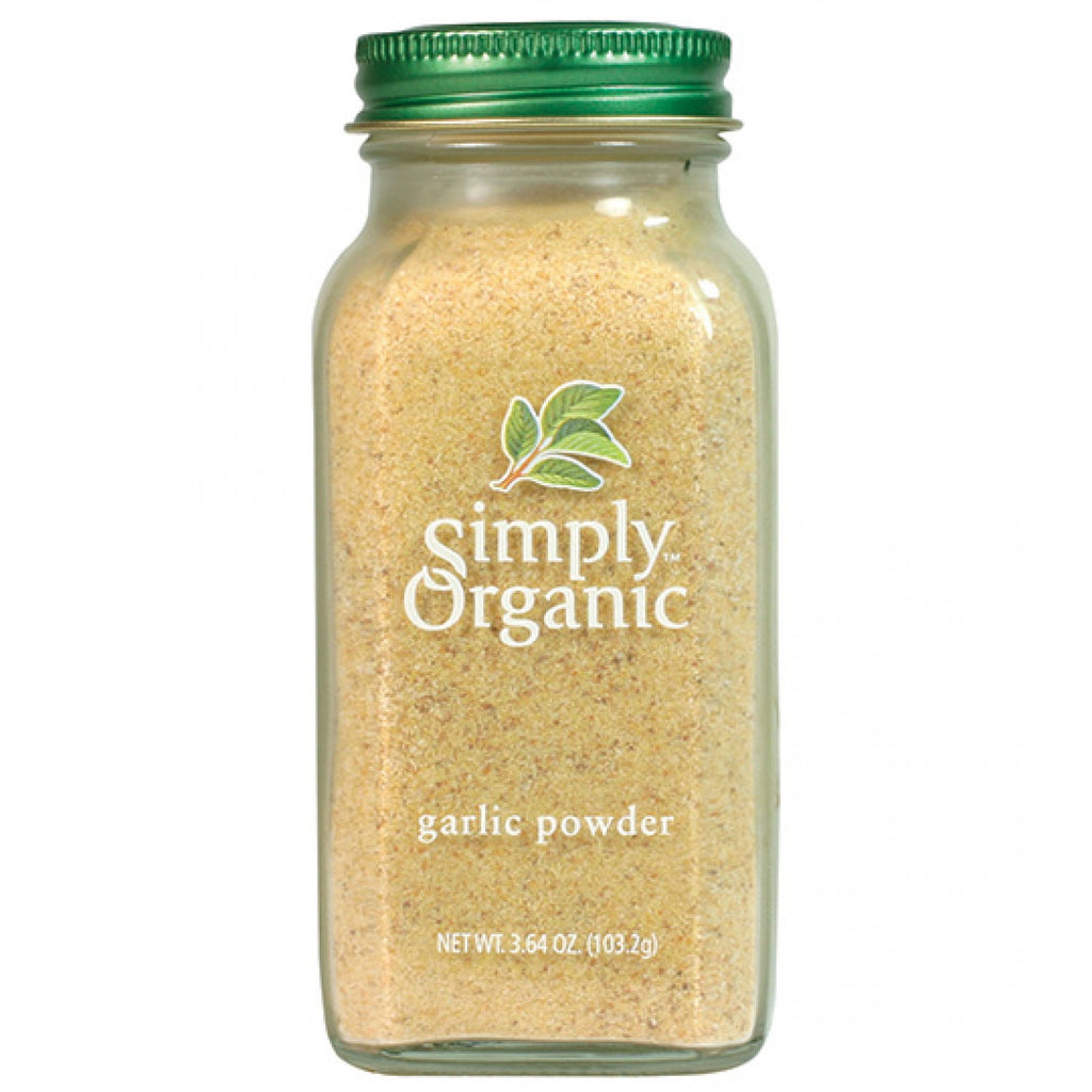 Simply Organic, Garlic Powder, 3.64 oz