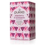 Pukka Herbs, Organic Super Fruity Tea, Elderberry & Echinaceas