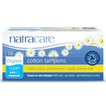Natracare, Organic Cotton Tampons, Super, 16 Tampons