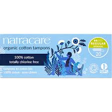 Natracare, Organic Cotton Tampons, Regular, 16 Tampons