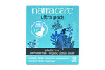 Natracare, Natural Ultra Pads, Organic Cotton Cover, Super, 12 Pads