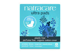 Natracare, Natural Ultra Pads, Organic Cotton Cover, Super, 12 Pads