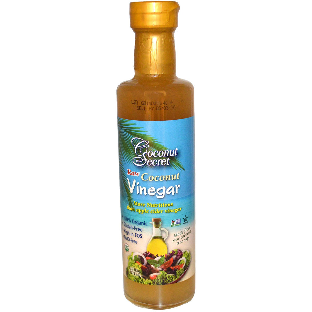 Coconut Secret, Raw Coconut Vinegar, 12.7 fl oz