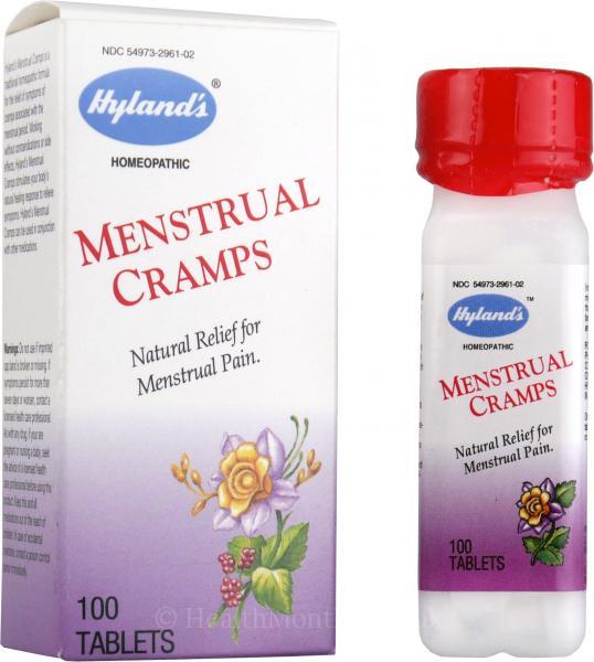 Hyland's, Menstrual Cramps, 100 Tablets