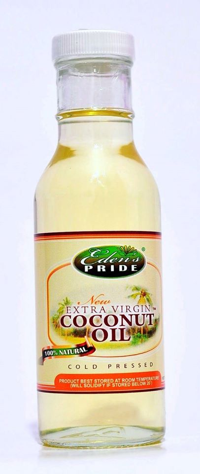 Eden's Pride, Extra Virgin Cold Pressed Coconut Oil, 238g