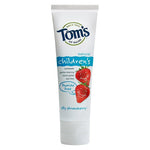 Tom's of Maine, Children's Toothpaste, Fluoride-Free, Silly Strawberry, 4.2 oz