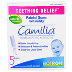 Boiron, Camilia, Teething Relief, 30 Liquid Doses, .034 fl oz Each