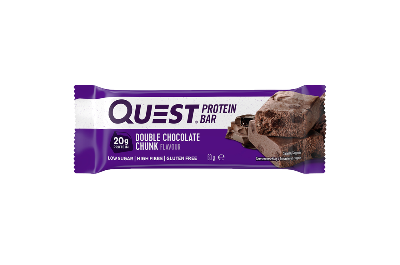 Quest Protein Bar, Double Chocolate Chunk, 2.12 oz