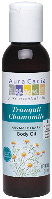 Aura Cacia, Chamomile Body Oil, 4 fl. oz.  